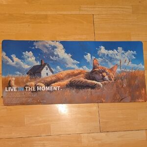 Luxcript Extra Large Gaming Mouse Pad, Cute Cat Pad, New